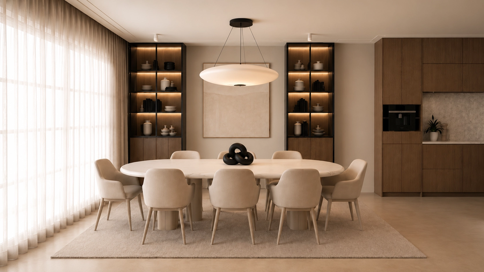 Timeless interiors by LE Studio Design