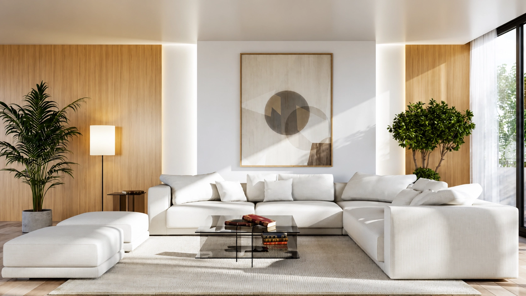 Interior of Private Residence in Coral Gables